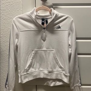 Adidas cropped sweatshirt